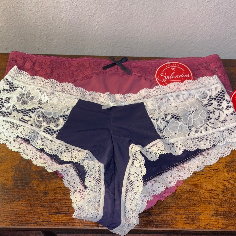Splendies Panties Size XL NWT